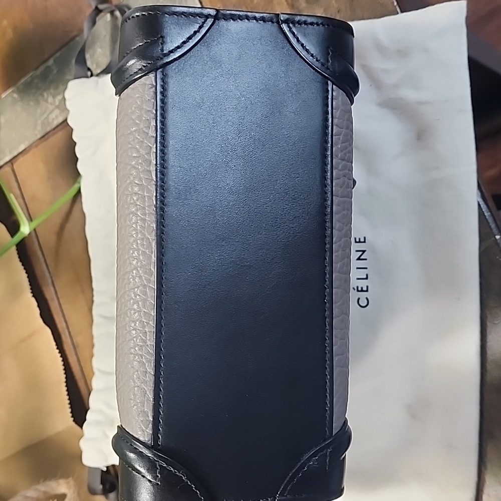 Celine Nano Luggage leather Tricolor - Picture 5 of 7
